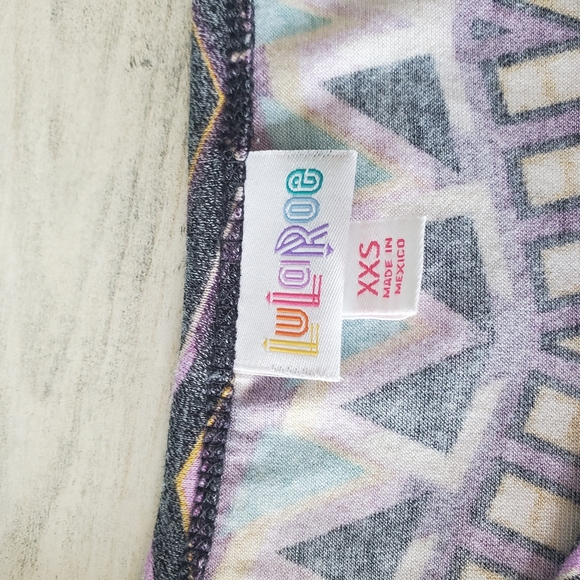 15. NWT LuLaRoe Julia Dress - Picture 6 of 7